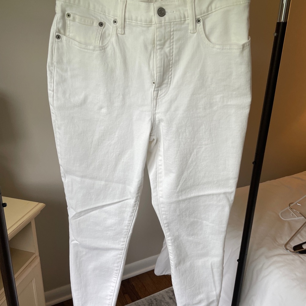 Women's White Jeans